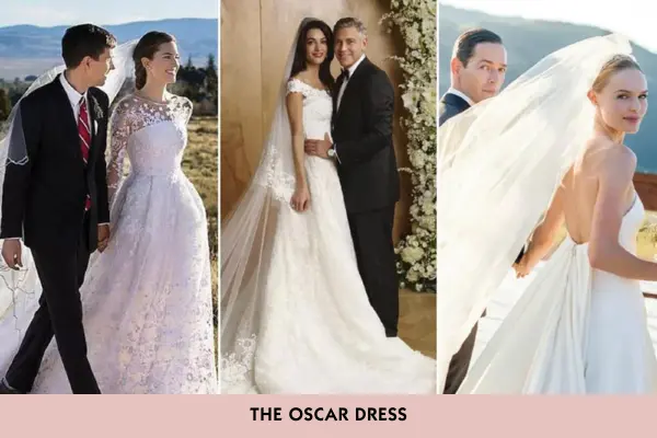 Non-Traditional Wedding Dresses You can Try 16 The Oscar Dress