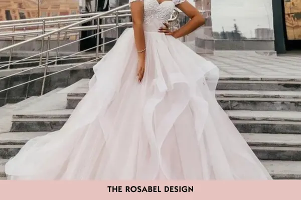 Non-Traditional Wedding Dresses You can Try 17 The Rosabel Design