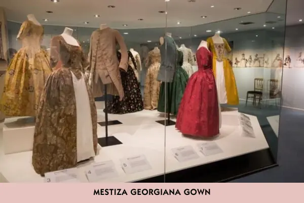 Non-Traditional Wedding Dresses You can Try 3 Mestiza Georgiana Gown