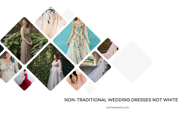 Non-Traditional Wedding Dresses You can Try 11 Non-traditional wedding dresses not white