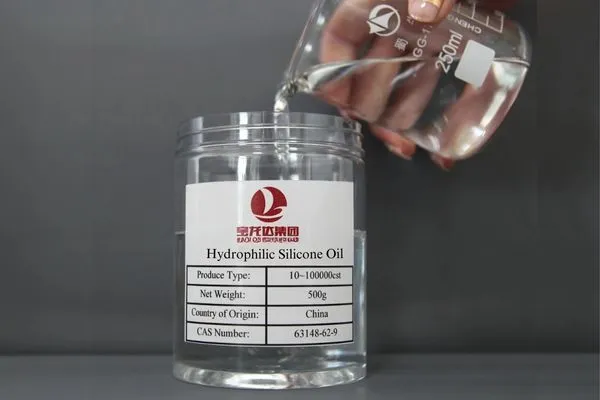 Application of Smooth Hydrophilic Silicone Oil in Dyeing 2 Application of Smooth Hydrophilic Silicone Oil in Dyeing