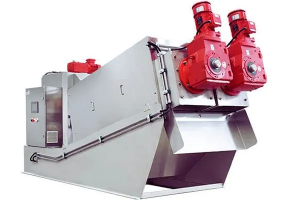 ST - TS150 GUIDE DEWATERING MACHINE Figure: ST - TS150 GUIDE DEWATERING MACHINE