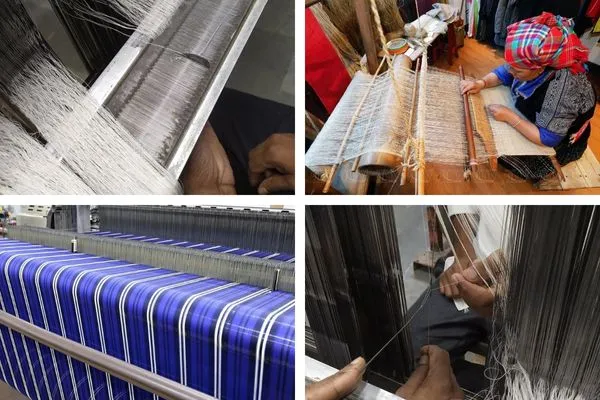 What is Weaving Drawing Figure: What is Weaving Drawing