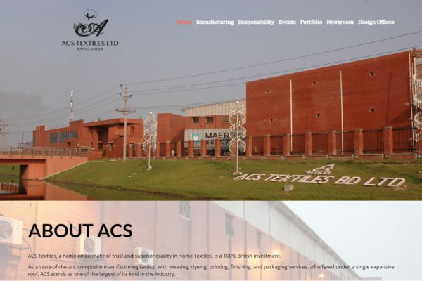 Garments Factory in Bangladesh