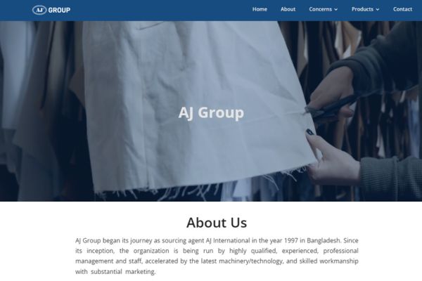 Garments Factory in Bangladesh