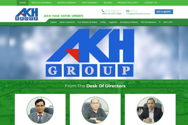 Garments Factory in Bangladesh