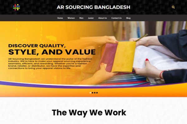 Garments Factory in Bangladesh