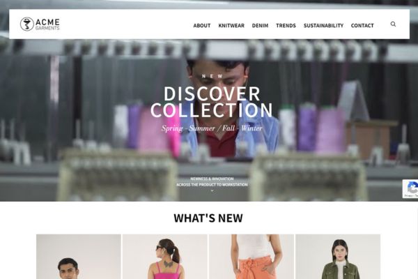 Garments Factory in Bangladesh