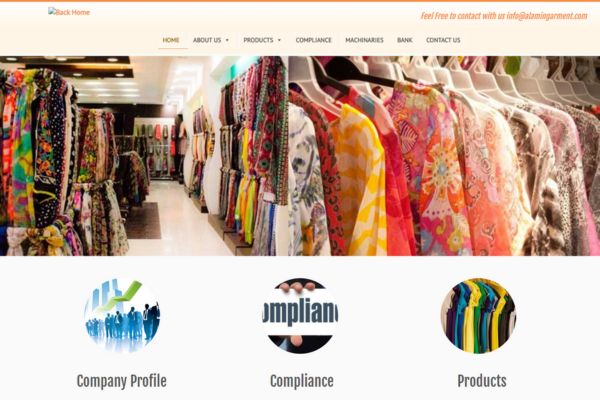 Garments Factory in Bangladesh