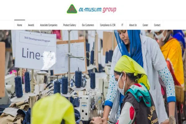Top 10 Garment Exporters in Bangladesh 10 Figure: Al-Muslim Group Website