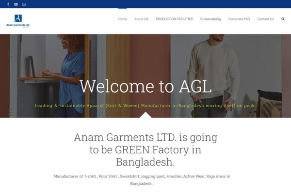 Garments Factory in Bangladesh