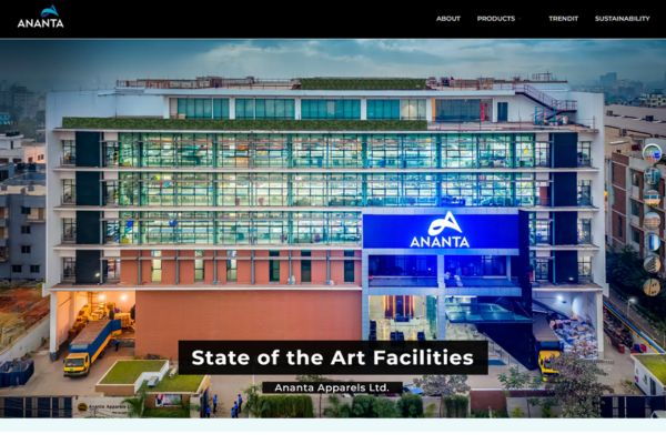 Garments Factory in Bangladesh