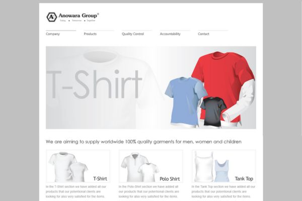 Garments Factory in Bangladesh