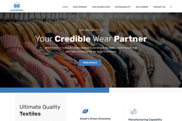 Garments Factory in Bangladesh