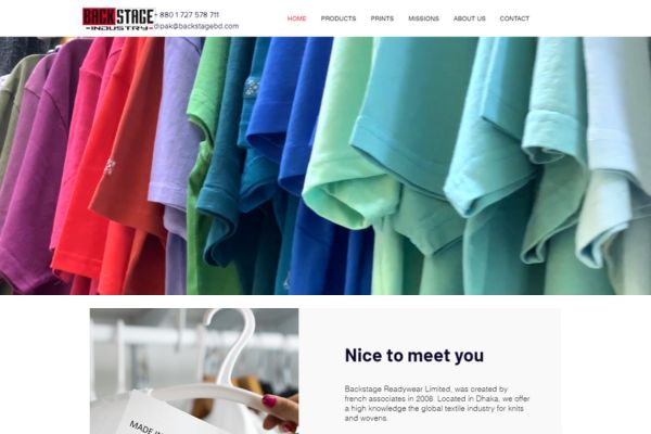 Garments Buying House in Bangladesh