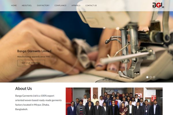 Garments Factory in Bangladesh