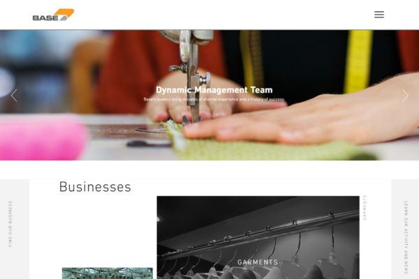 Garments Factory in Bangladesh