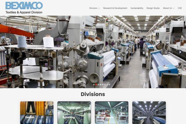 Garments Factory in Bangladesh