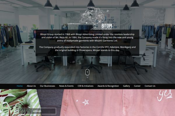 Garments Factory in Bangladesh