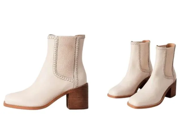 10 Most Comfortable Chelsea Boots Women 5 Image: Boden Block Heel Chelsea Boots