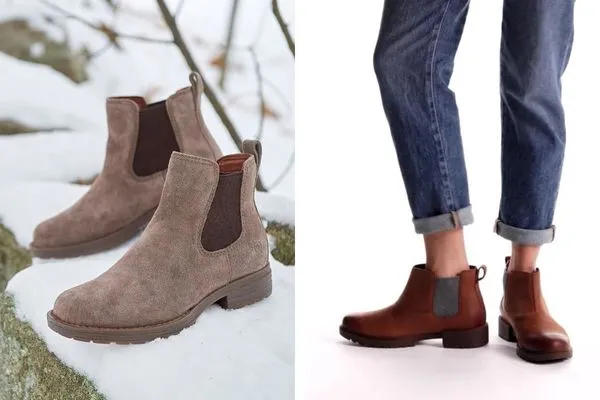 10 Most Comfortable Chelsea Boots Women 11 Image: Chelsea Boot in Light Brown Color