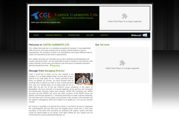 Garments Factory in Bangladesh