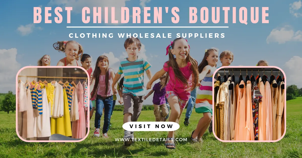 Children's Boutique Clothing Wholesale Suppliers