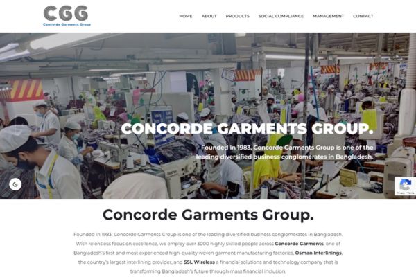 Garments Factory in Bangladesh