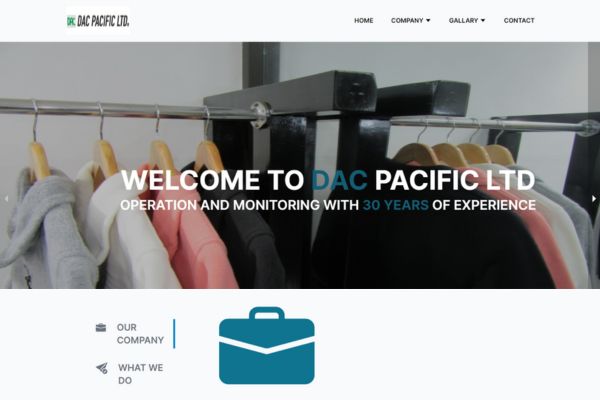 DAC Pacific Ltd 250+ Complete List of Garments Buying House