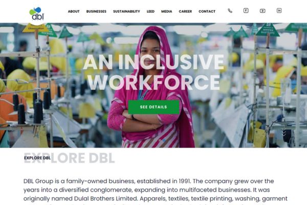 Garments Factory in Bangladesh