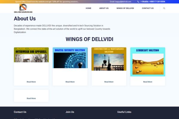 DELLVIDI Sourcing BD 250+ Complete List of Garments Buying House