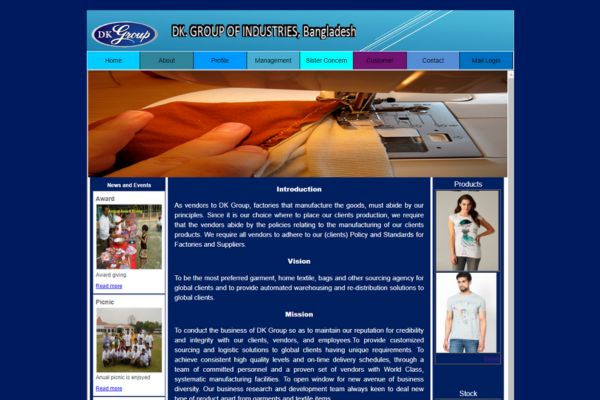 Garments Factory in Bangladesh