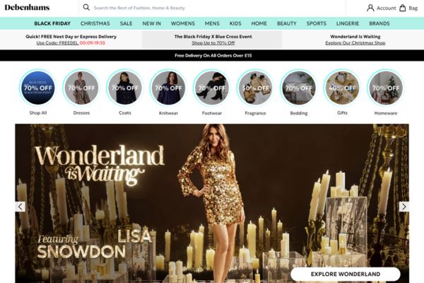 Debenhams Hong Kong ltd 250+ Complete List of Garments Buying House