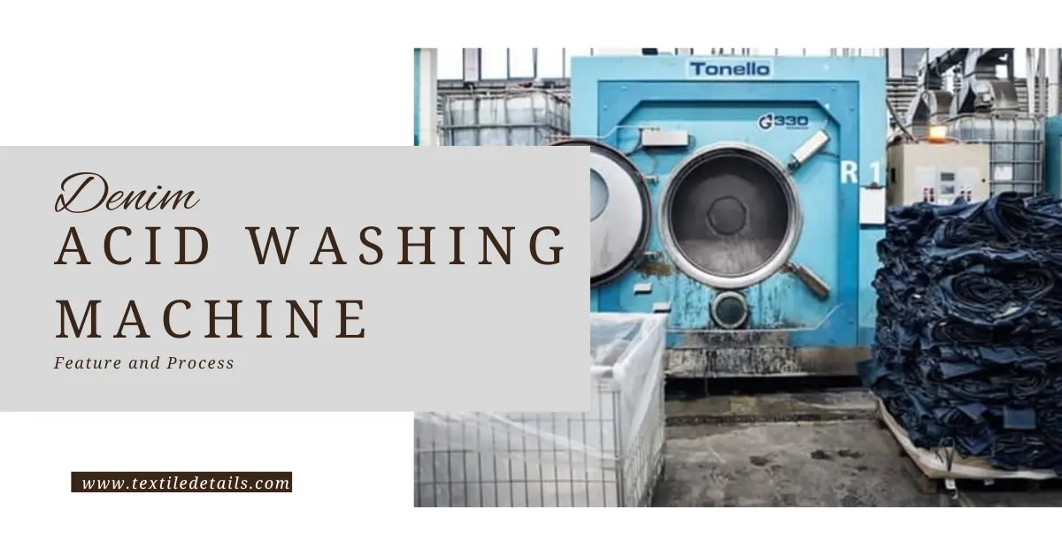 Denim Acid Washing Machine