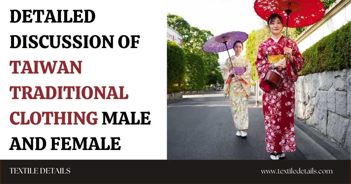 Taiwan Traditional Clothing Male and Female 3 Taiwan Traditional Clothing Male and Female