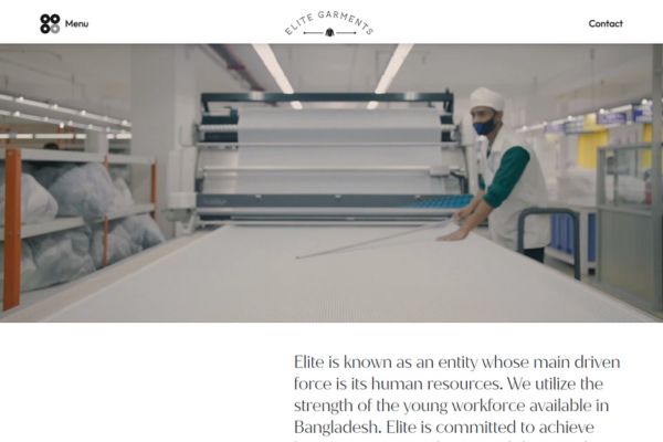 Garments Factory in Bangladesh