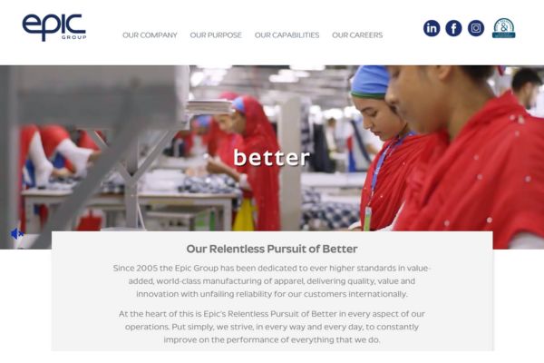 Garments Factory in Bangladesh