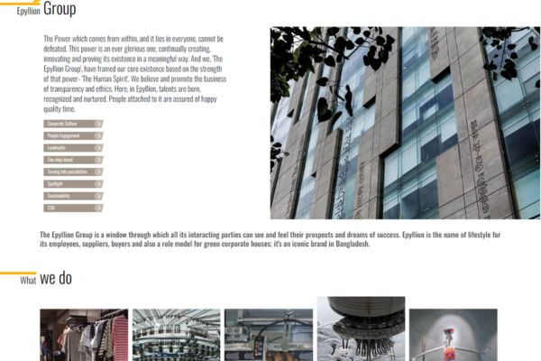 Garments Factory in Bangladesh