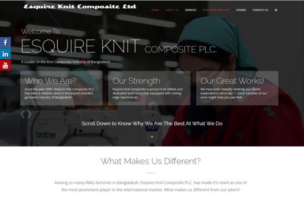 Garments Factory in Bangladesh