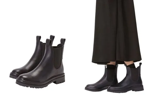10 Most Comfortable Chelsea Boots Women 6 Image: The Lug Chelsea Boot