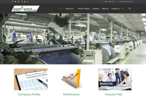 Garments Factory in Bangladesh