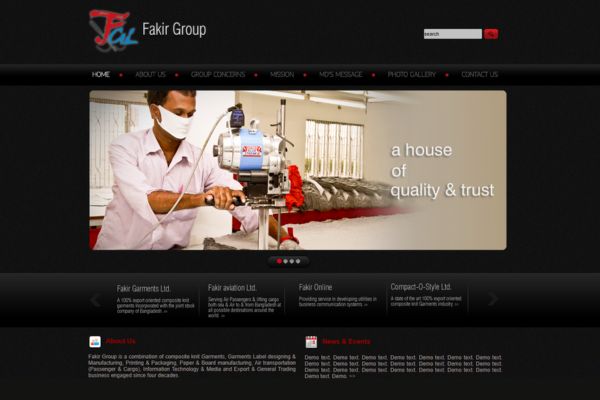 Garments Factory in Bangladesh