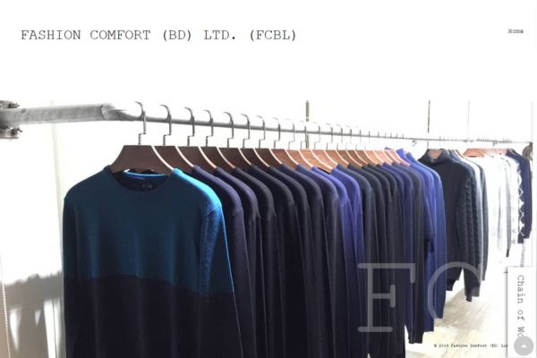Fashion Comfort BD Ltd 250+ Complete List of Garments Buying House