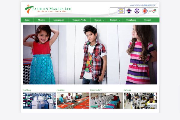 Garments Factory in Bangladesh