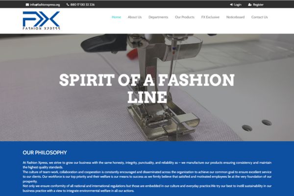 Fashion Xpress Ltd 250+ Complete List of Garments Buying House