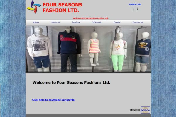 Four Seasons Fashion Ltd 250+ Complete List of Garments Buying House