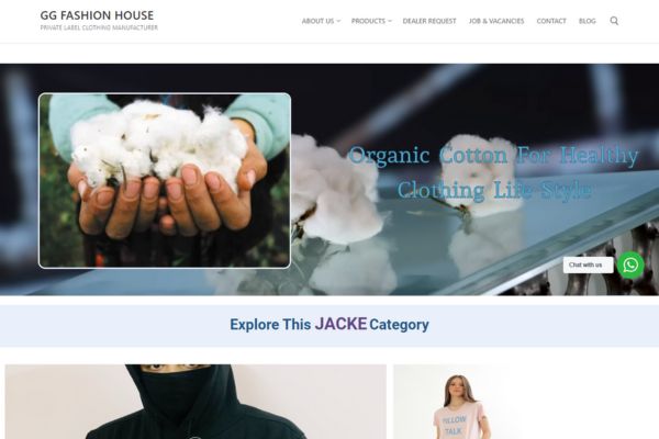 Garments Factory in Bangladesh