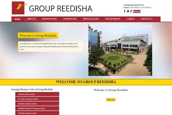 Garments Factory in Bangladesh