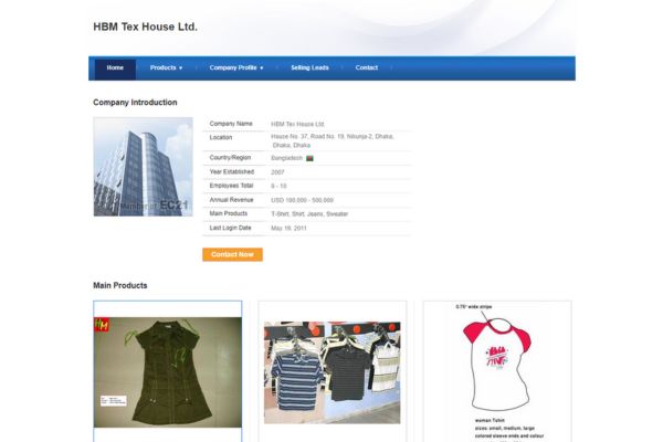 Garments Buying House