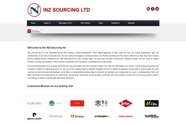 250+ Complete List Of Garments Buying House